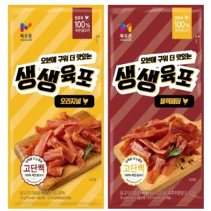 농협 목우촌, 육포데이 맞아 ‘생생육포’ 최대 50% 할인 행사