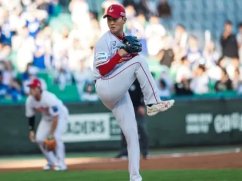 SSG 김건우 첫 선발승