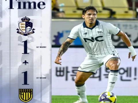 전남 이랜드 무승부