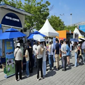 이디야커피, 커피 트럭 수익금 전액 국가유공자 위해 기부