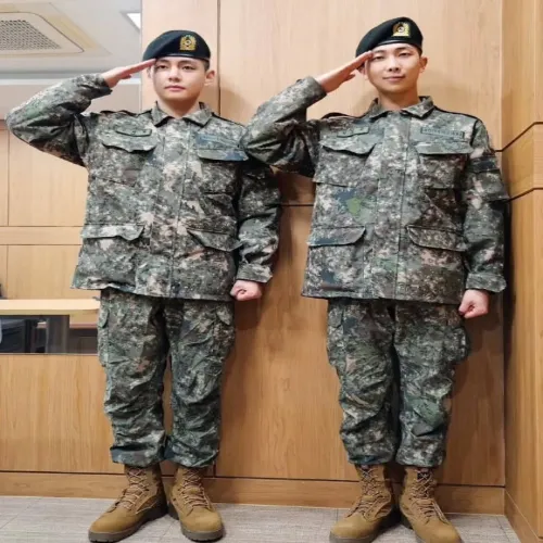 방탄소년단 전역