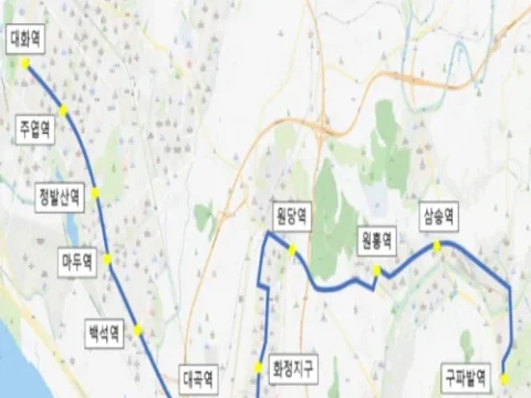 고양시 심야버스