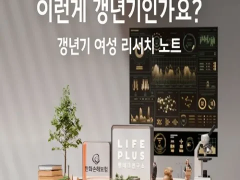 갱년기 리서치
