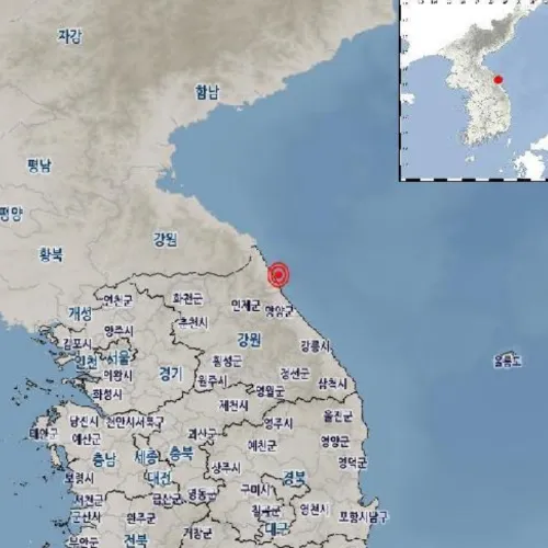 강원 고성 지진