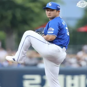 삼성 라이온즈, KIA 완파하고 3위 탈환… 최원태 무실점·이재현 만루포