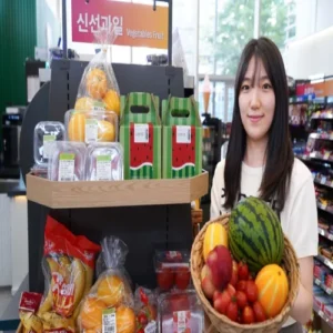 세븐일레븐, 제철 과일로 여름 수요 공략