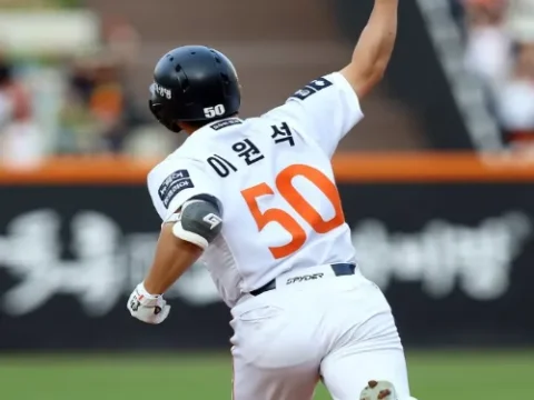 한화 이원석 만루홈런