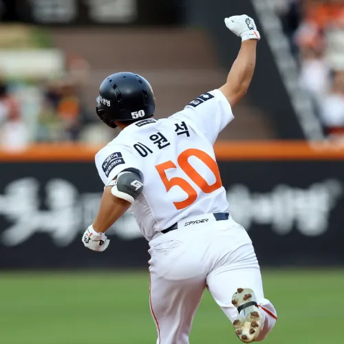 한화 이원석 만루홈런
