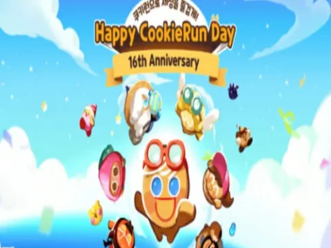 쿠키런 16주년
