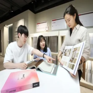 LX Z:IN 방염 인테리어필름, 환경표지인증 획득