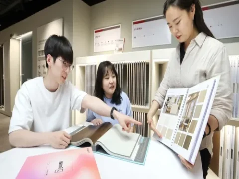 LX Z:IN 방염 인테리어필름