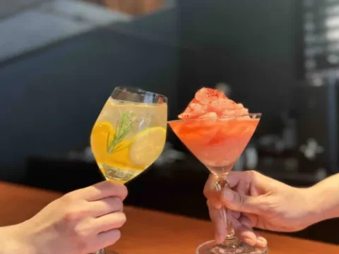 스타벅스 칵테일