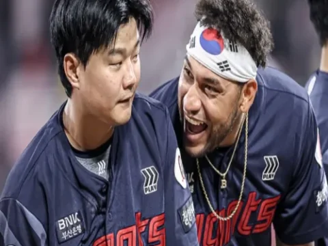 롯데 자이언츠 3위 수성