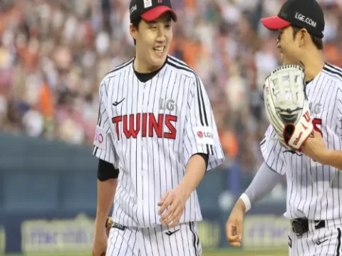 LG 한화 1위 싸움