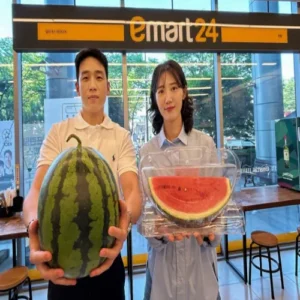 이마트24, 미니부터 순살까지 수박 5종 출시… 고당도 품질 강화