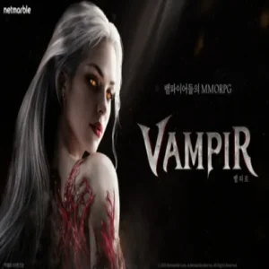 넷마블, 성인 타깃 MMORPG ‘뱀피르’ 사전등록 시작