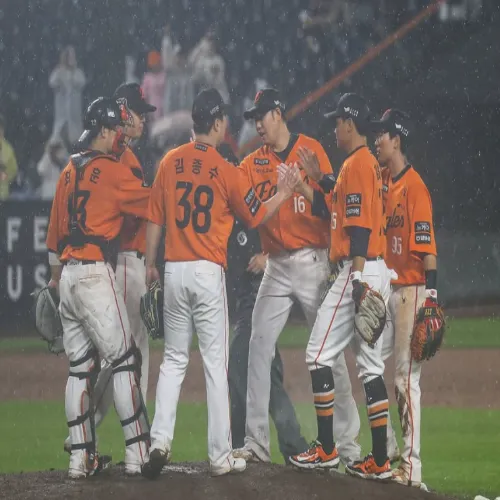 한화 단독 1위