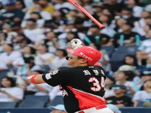 최형우 홈런