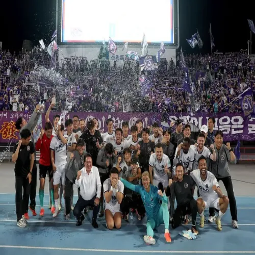FC안양 수원FC 역전승