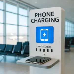 공항 무료 USB 함부로 꽂지 마세요…’주스 재킹’ 해킹 주의보