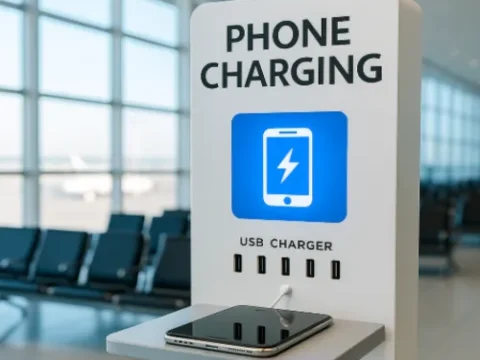 공항 USB 해킹