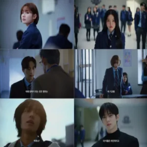 ‘청담국제고등학교 2’, 살인 누명과 권력 게임… 파격 티저 공개