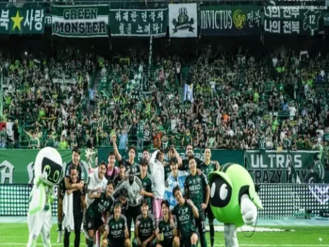 전북 현대 수원FC 역전승