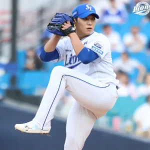 삼성, 디아즈·원태인 맹활약에 두산 완파… 12-1 대승