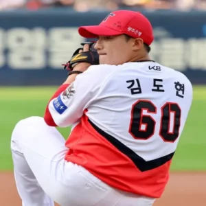 김도현 호투·최형우 3타점… KIA, KT 꺾고 3연승 질주