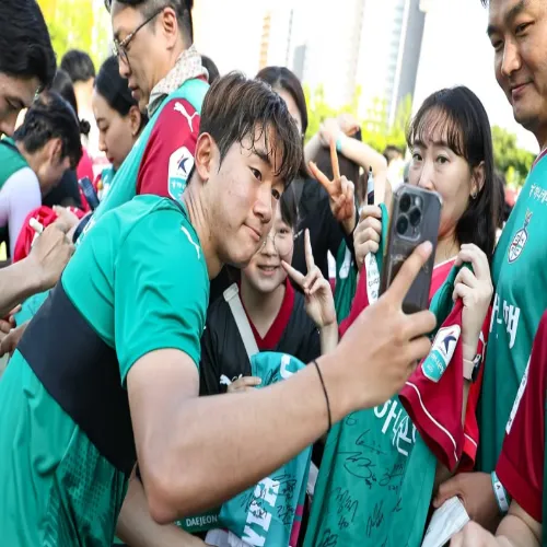 대전하나시티즌 오픈 트레이닝데이