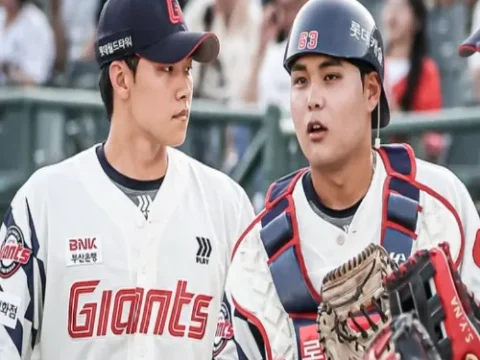 롯데 박재엽 데뷔 홈런 한화