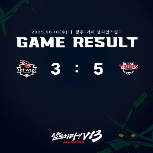 KIA 타이거즈 역전승