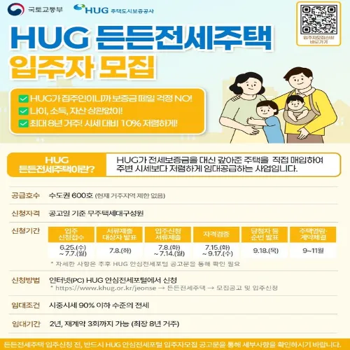 든든전세주택 7차 모집공고