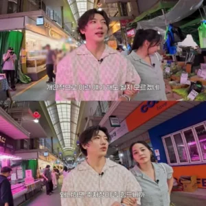 기태영 “재래시장, 주차만 해결되면 더 자주 올 것”