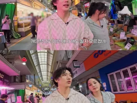 기태영 재래시장