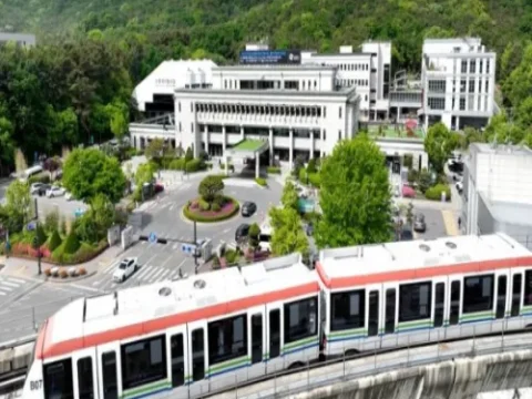 의정부경전철 운행 중단