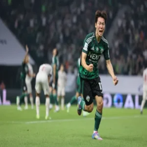 강상윤, K리그1 19라운드 MVP 선정… 전북 역전승 견인