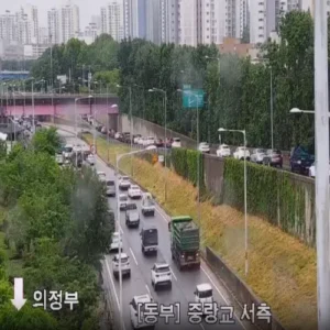 서울 중랑천 등 하천 29곳 출입 통제… 방재시설 부분 가동