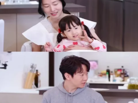 편스토랑 이정현 조성모