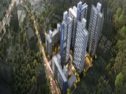금호건설 동삼파크빌라 재건축