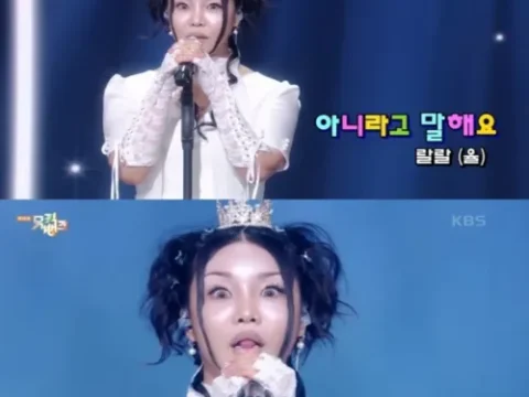 랄랄 율 뮤직뱅크