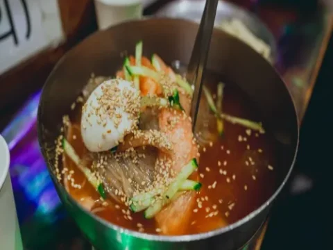 간편식 냉면 나트륨
