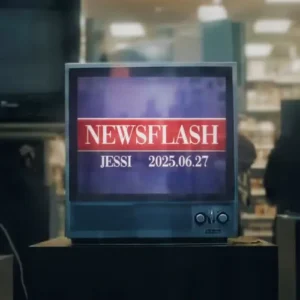 제시, 9개월 만에 신곡 ‘NEWSFLASH’로 컴백 예고