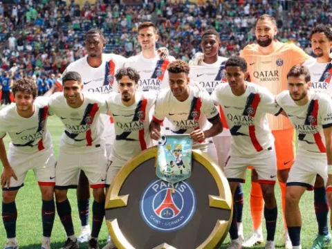 PSG 시애틀 클럽 월드컵