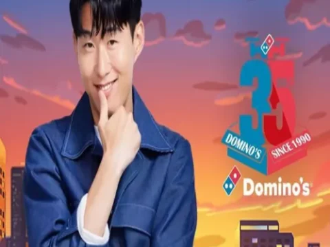 도미노피자 하이프로틴 도우 광고