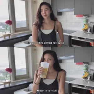 김윤지, 폭식 후 2~3일 만에 원상복귀한 다이어트 루틴 공개