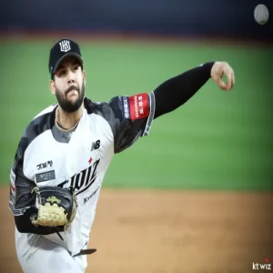 KT 위즈, LG에 5-0 완승… 빗속 선두 추격 좌절시켰다