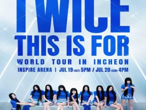 트와이스 인천 콘서트