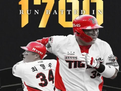 최형우 1700타점