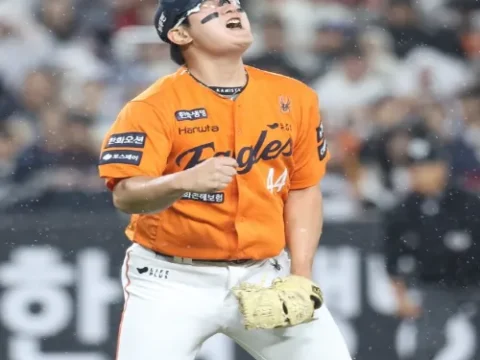 김서현 올스타 팬투표 1위